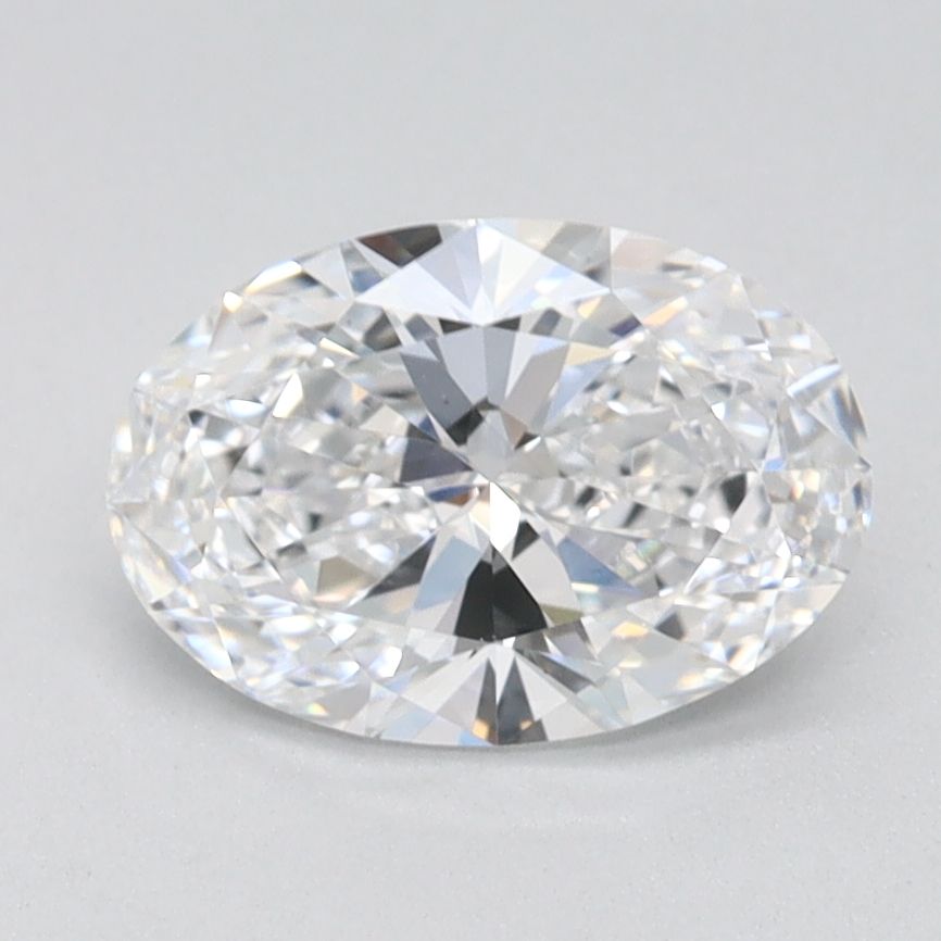 1.01 ct. oval Lab Grown Diamond front image