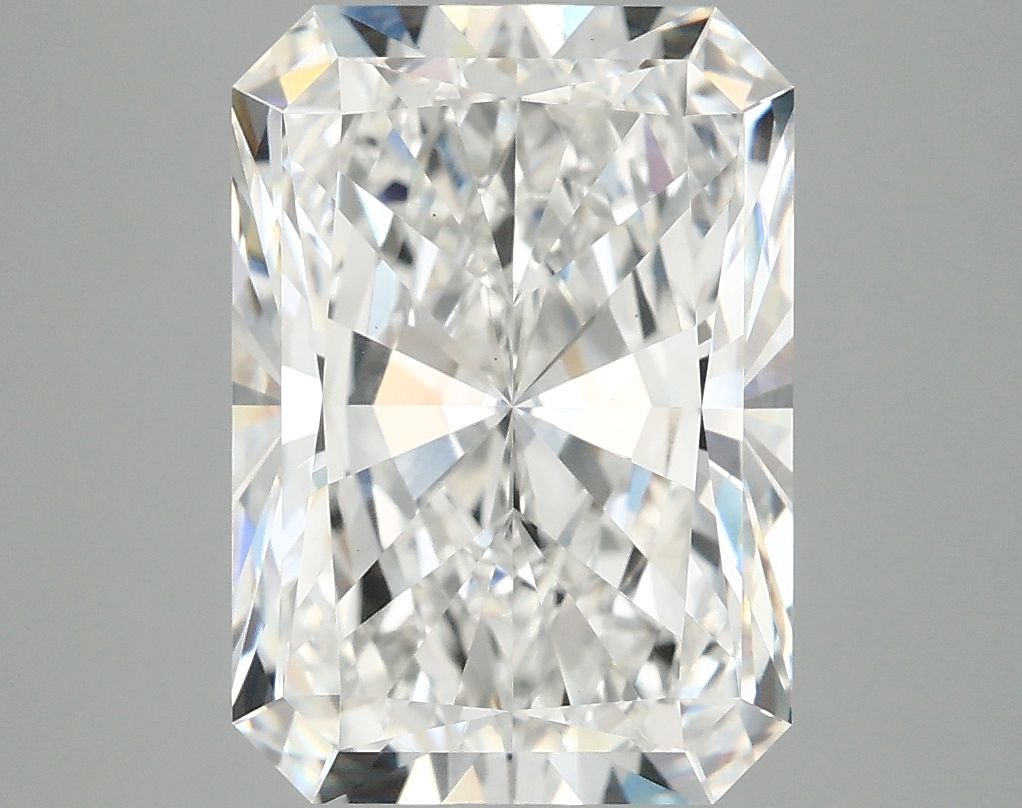 5.09 ct. radiant Lab Grown Diamond front image