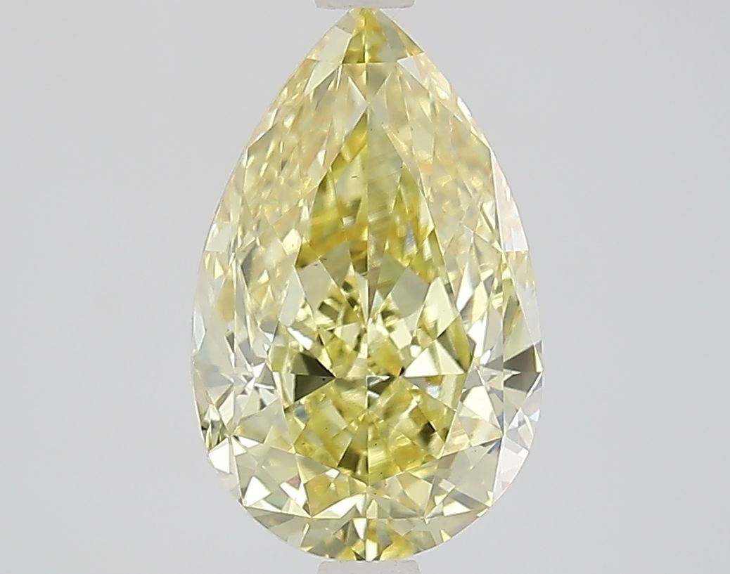 3.06 ct. pear Lab Grown Diamond front image