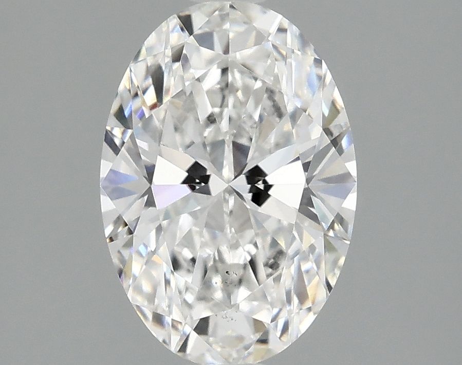 1.59 ct. oval Lab Grown Diamond front image