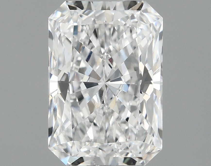 1.10 ct. radiant Lab Grown Diamond front image