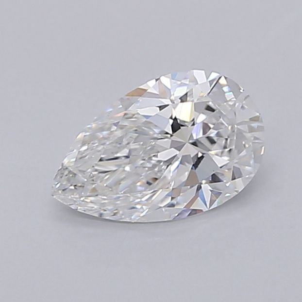 0.78 ct. pear Lab Grown Diamond front image