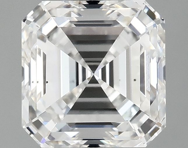 2.01 ct. asscher Lab Grown Diamond front image