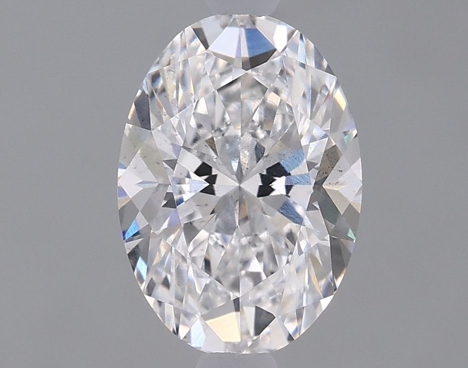 1.02 ct. oval Lab Grown Diamond front image