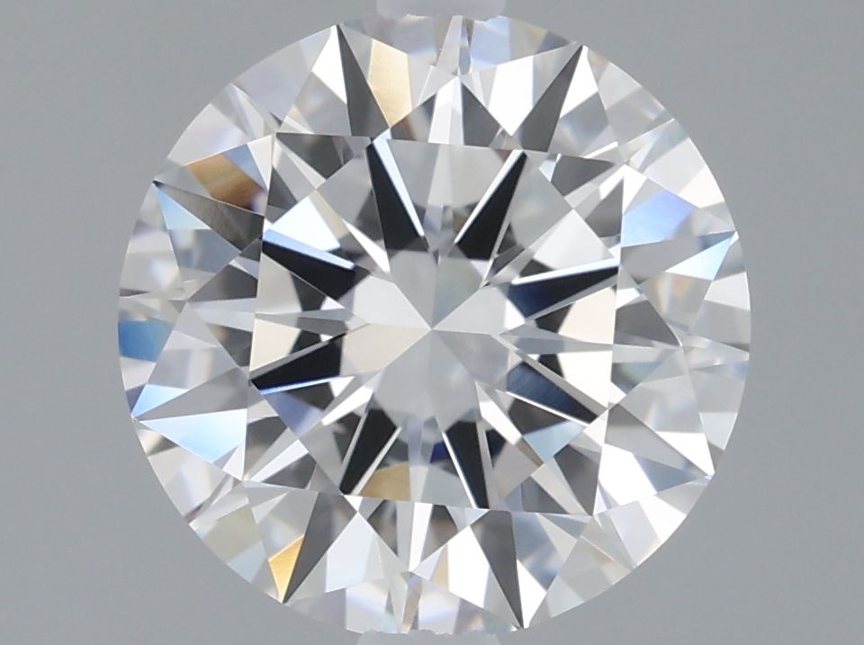 2.07 ct. round Lab Grown Diamond front image