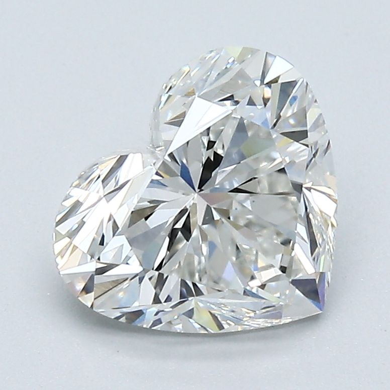2.04 ct Heart diamond