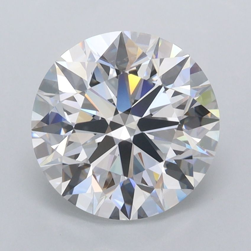 2.49 ct. round Lab Grown Diamond front image