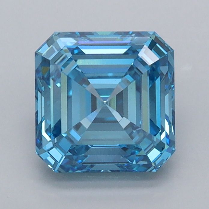 1.5 ct lab-grown Asscher Diamond