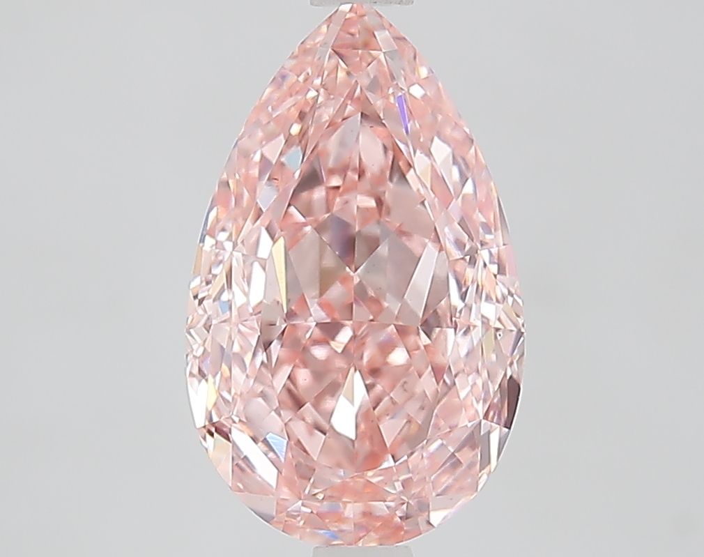 3.10 ct. pear Lab Grown Diamond front image