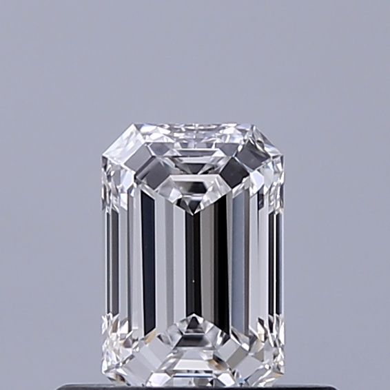 0.51 ct. emerald Lab Grown Diamond front image