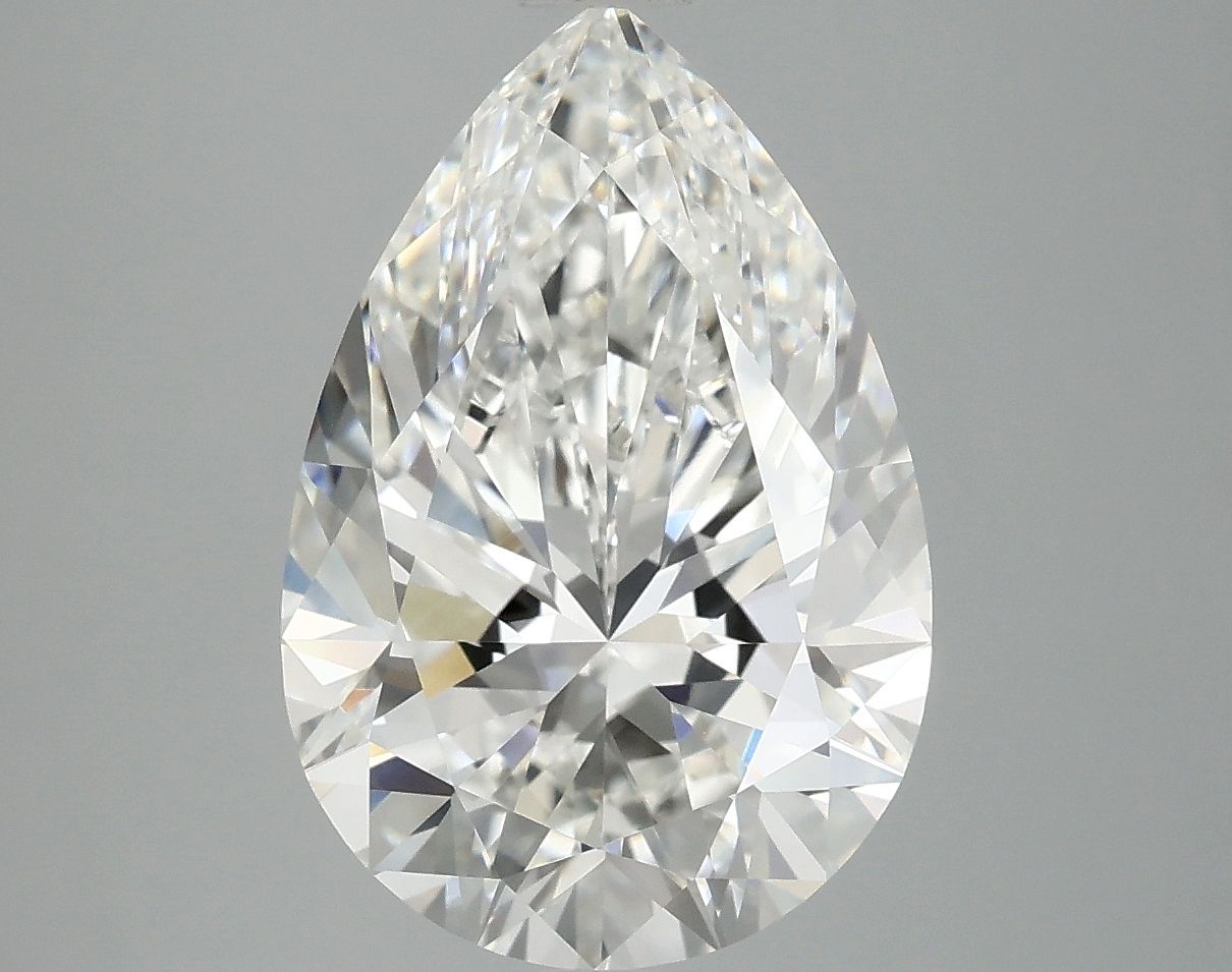 4.68 ct. pear Lab Grown Diamond front image