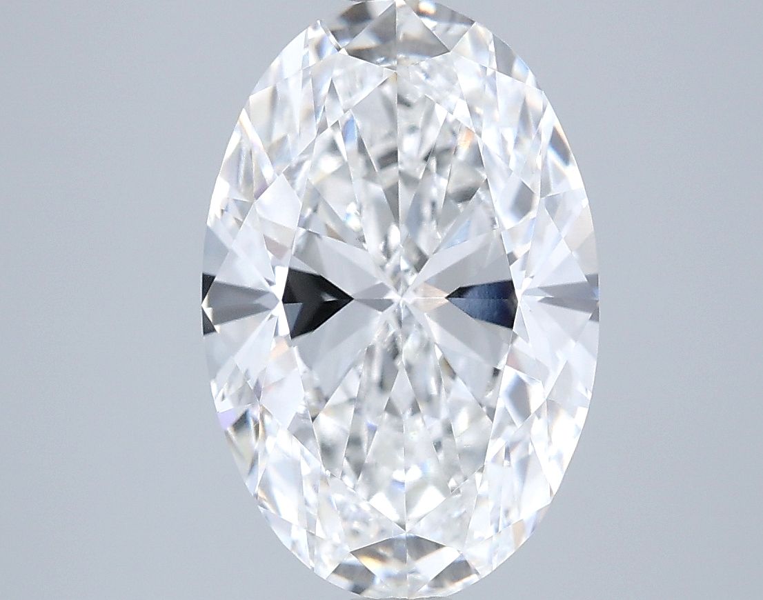 4.00 ct. oval Lab Grown Diamond front image