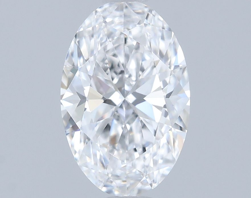1.07 ct. oval Lab Grown Diamond front image
