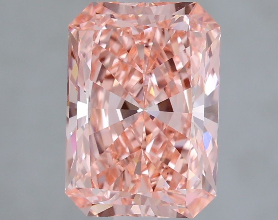 2.54 ct. radiant Lab Grown Diamond front image