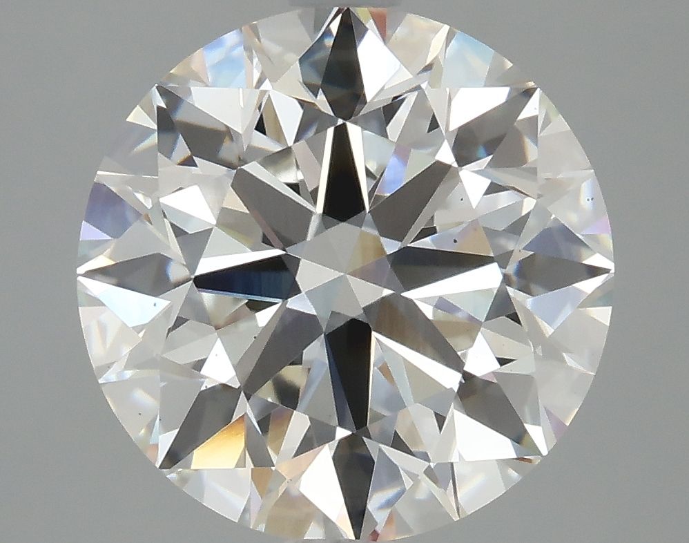 3.74 ct. round Lab Grown Diamond front image