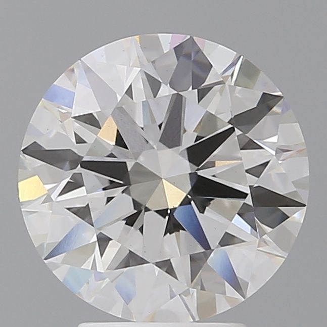 4.05 ct. round Lab Grown Diamond front image