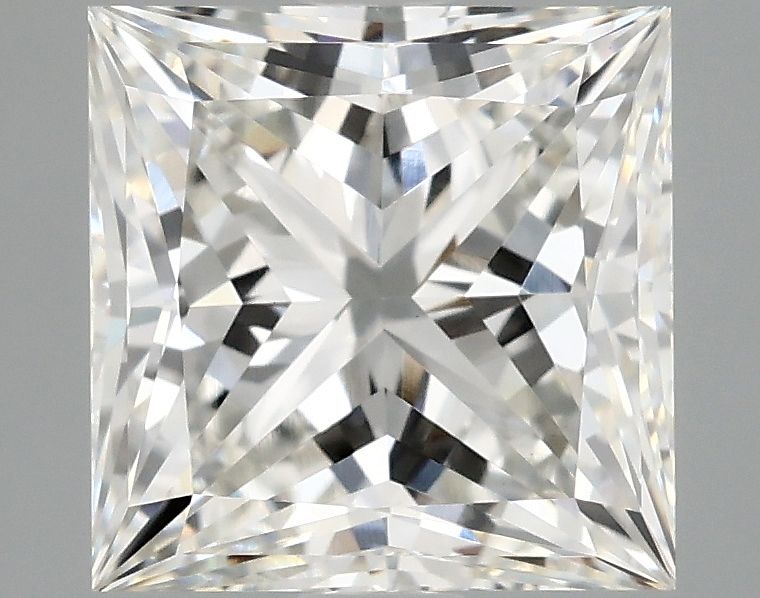 2.55 ct. princess Lab Grown Diamond front image