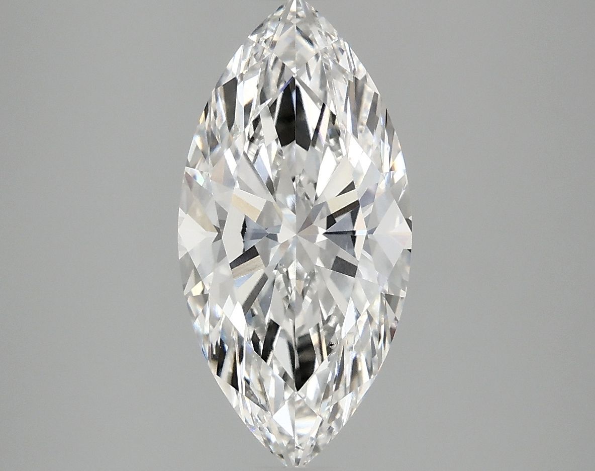2.51 ct. marquise Lab Grown Diamond front image
