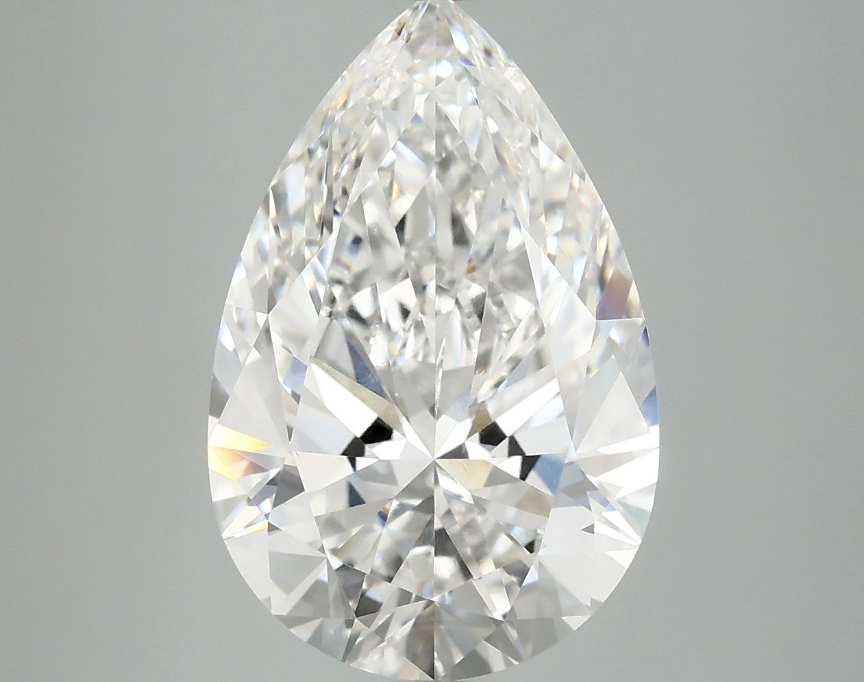 5.06 ct. pear Lab Grown Diamond front image