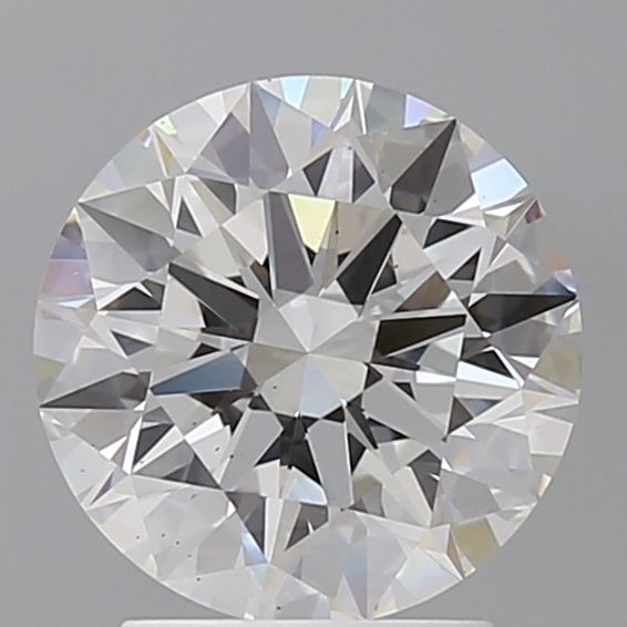 2.56 ct. round Lab Grown Diamond front image