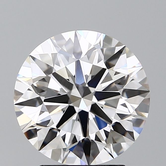 3.05 ct. round Lab Grown Diamond front image