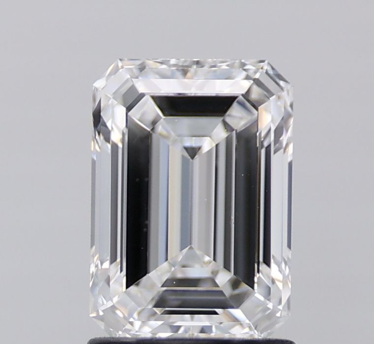1.7 Carat Emerald Diamond E VVS2