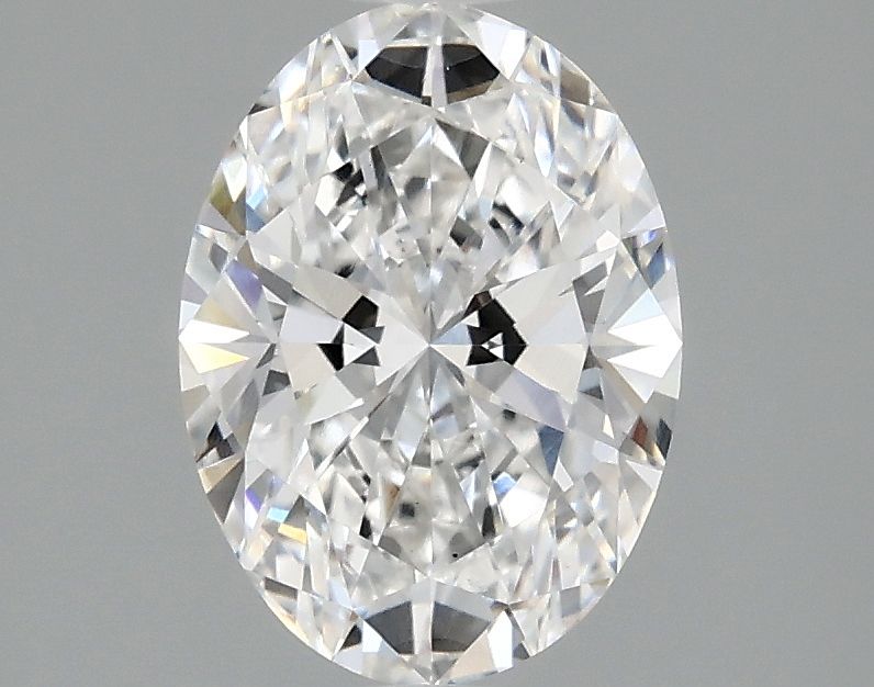 1.53 ct. oval Lab Grown Diamond front image