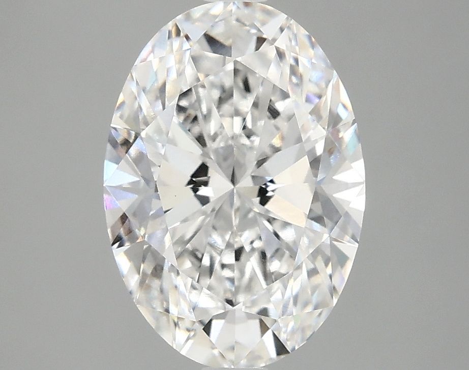 2.57 ct. oval Lab Grown Diamond front image