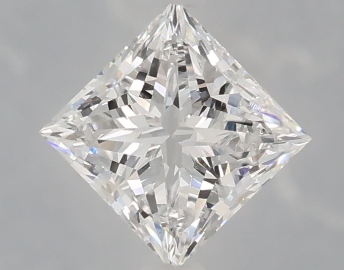 1.08 ct lab-grown Princess Diamond
