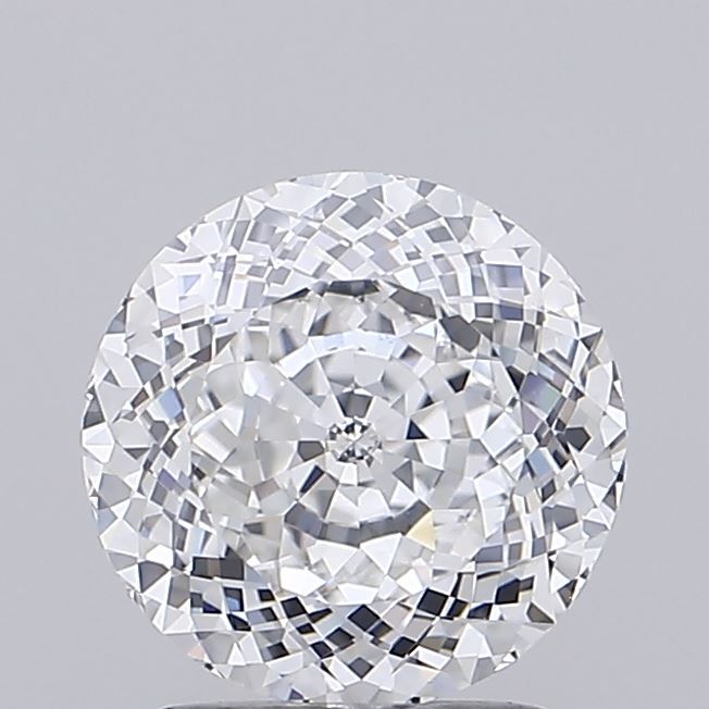 2.10 ct. round Lab Grown Diamond front image