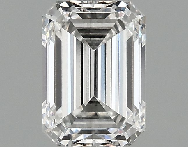 1.10 ct. emerald Lab Grown Diamond front image