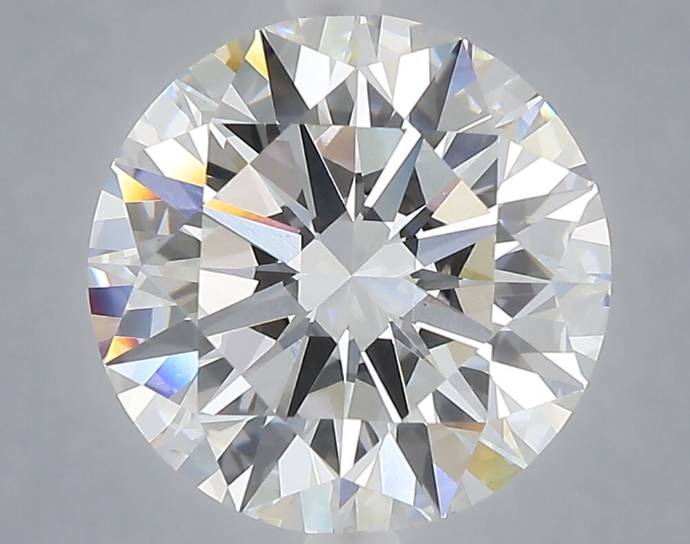 5.09 ct. round Lab Grown Diamond front image