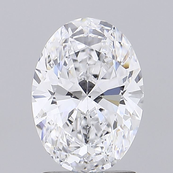 1.64 ct. oval Lab Grown Diamond front image