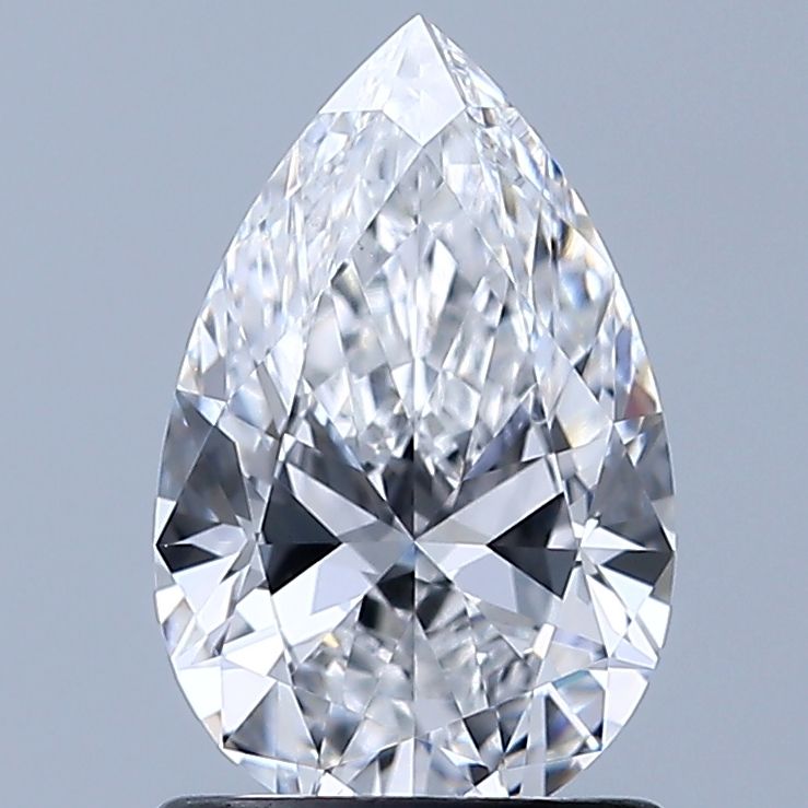 1.02 ct. pear Lab Grown Diamond front image