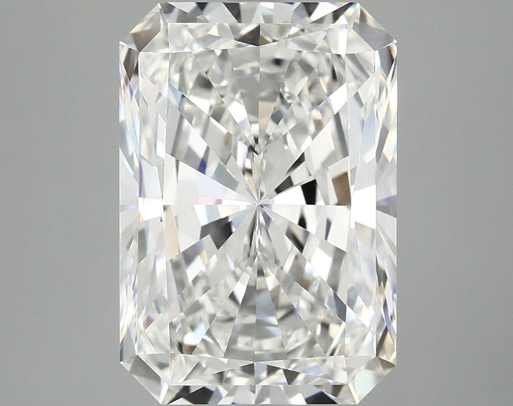 5.09 ct. radiant Lab Grown Diamond front image