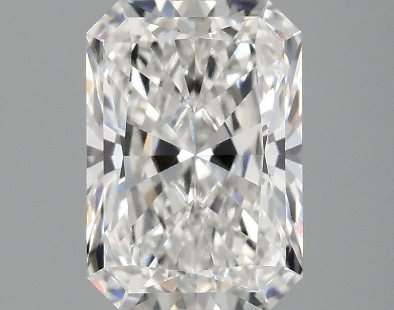 2.10 ct. radiant Lab Grown Diamond front image