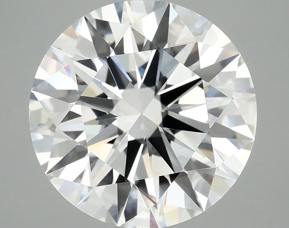 5.10 ct. round Lab Grown Diamond front image