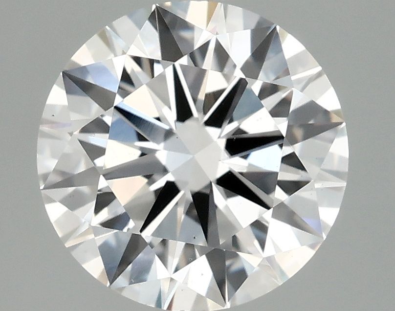2.50 ct. round Lab Grown Diamond front image