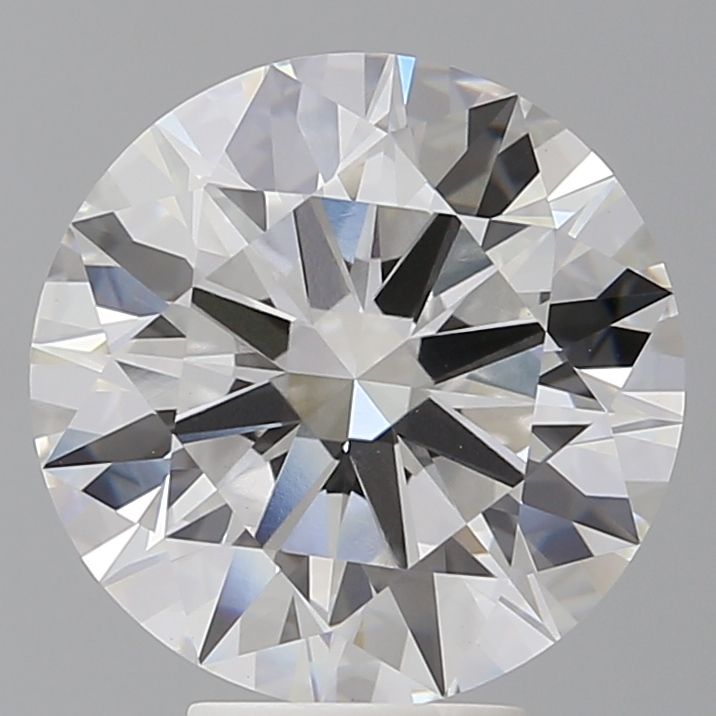 5.60 ct. round Lab Grown Diamond front image