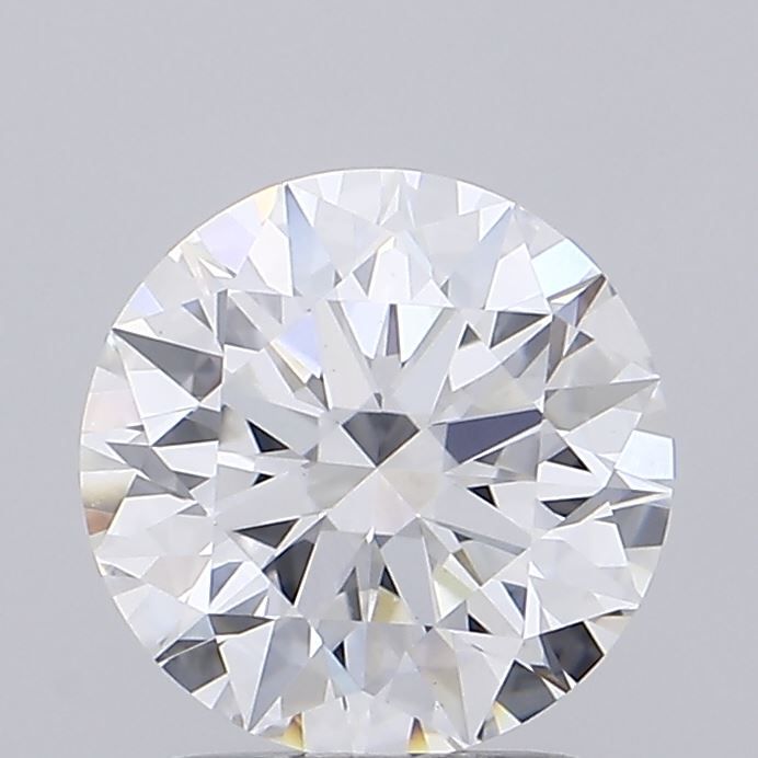 2.06 ct. round Lab Grown Diamond front image
