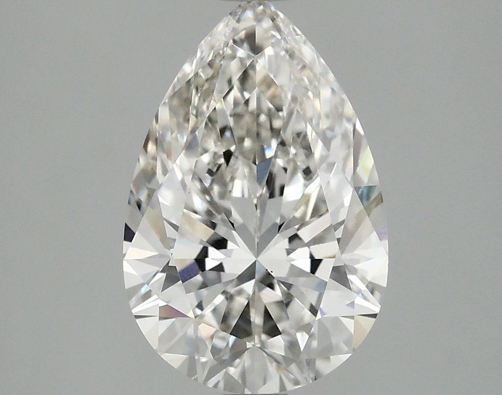 2.57 ct. pear Lab Grown Diamond front image