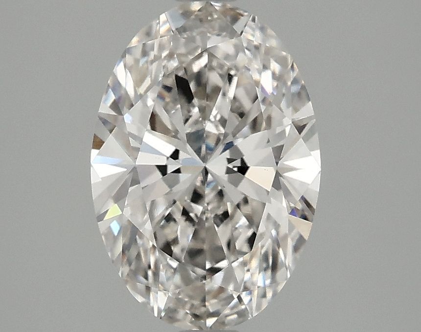 1.98 ct. oval Lab Grown Diamond front image