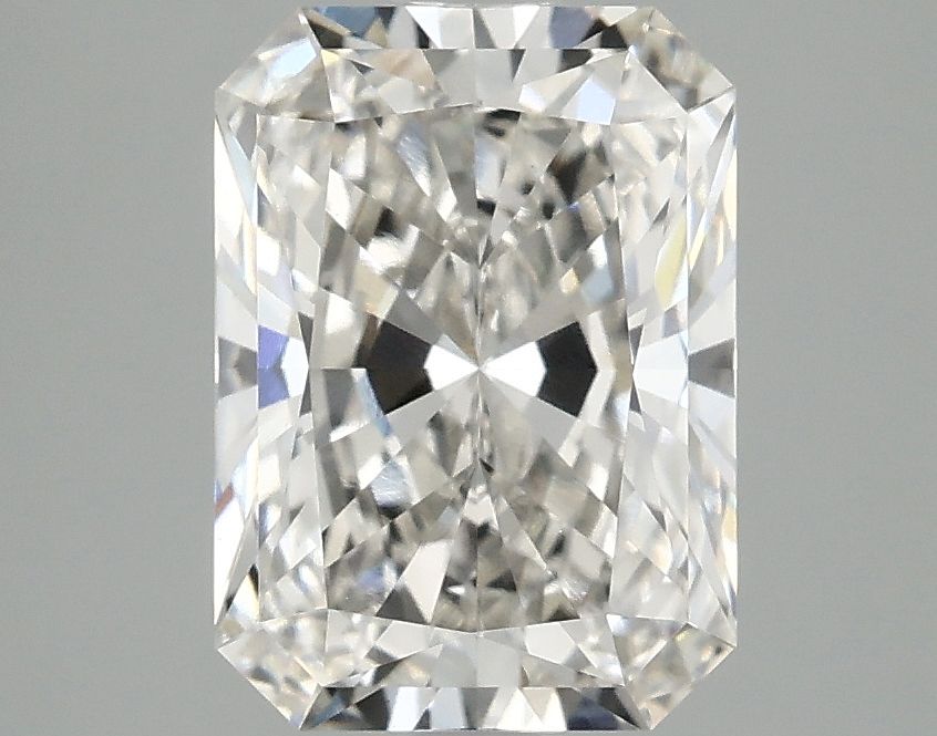 2.59 ct. radiant Lab Grown Diamond front image