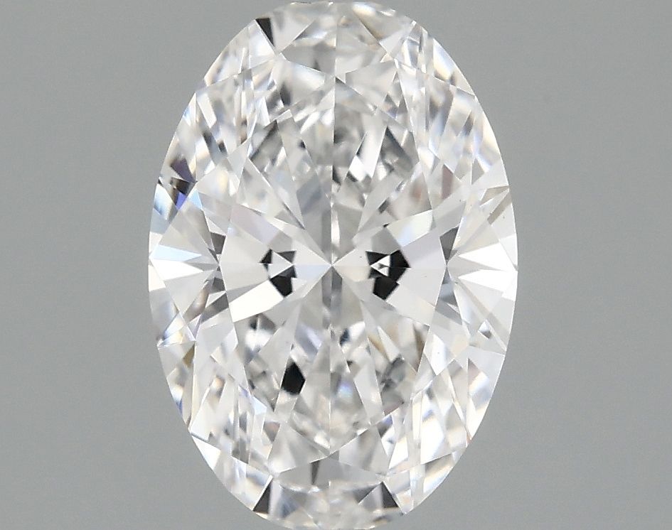 1.09 ct. oval Lab Grown Diamond front image