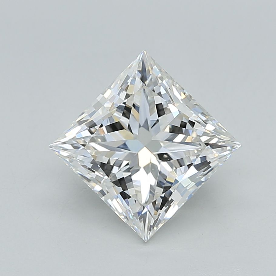 2.05 ct. princess Lab Grown Diamond front image