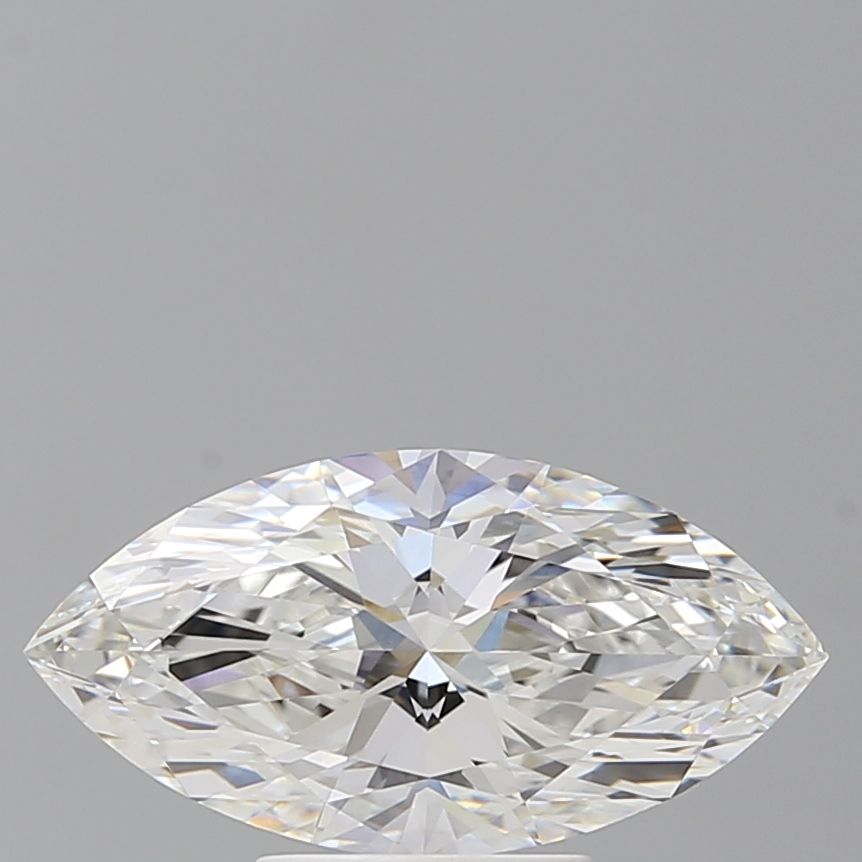 2.58 ct. marquise Lab Grown Diamond front image