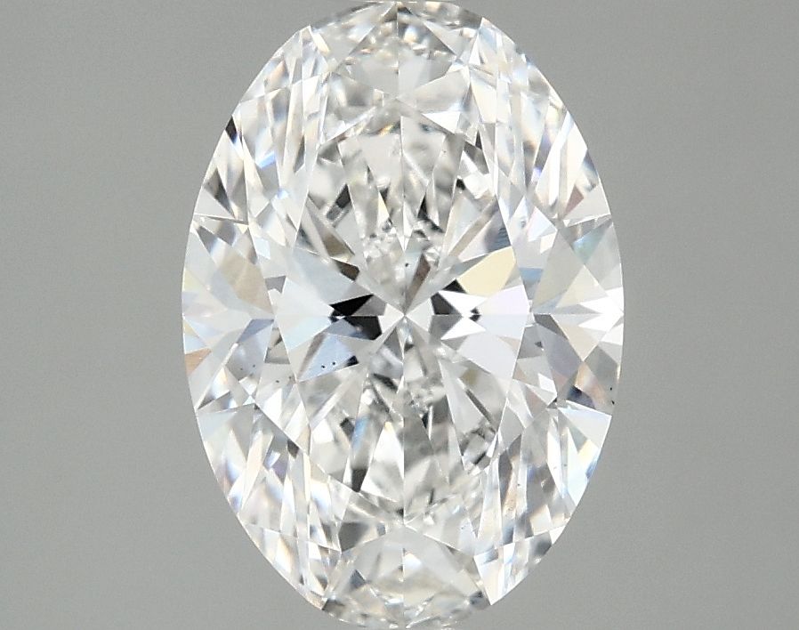 2.41 ct. oval Lab Grown Diamond front image