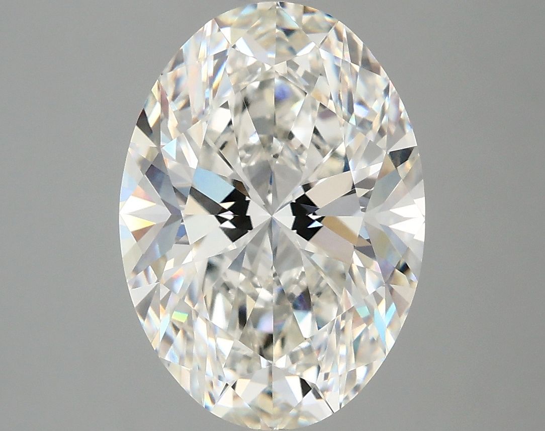 4.06 ct. oval Lab Grown Diamond front image