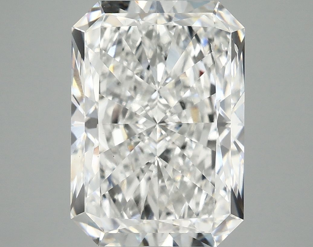 5.02 ct. radiant Lab Grown Diamond front image