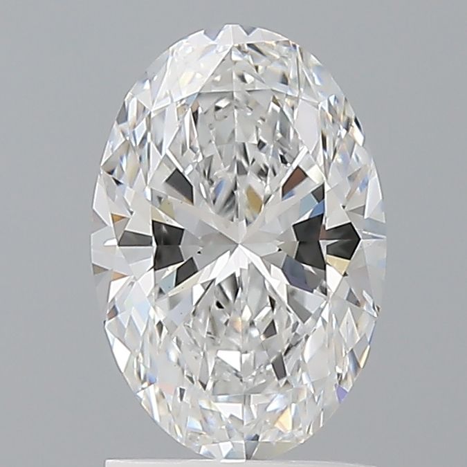 1.60 ct. oval Lab Grown Diamond front image